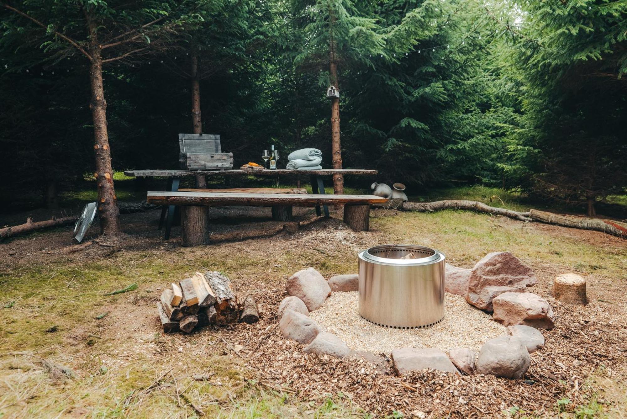 Cosy Forest Lodge Penrhos  Kültér fotó