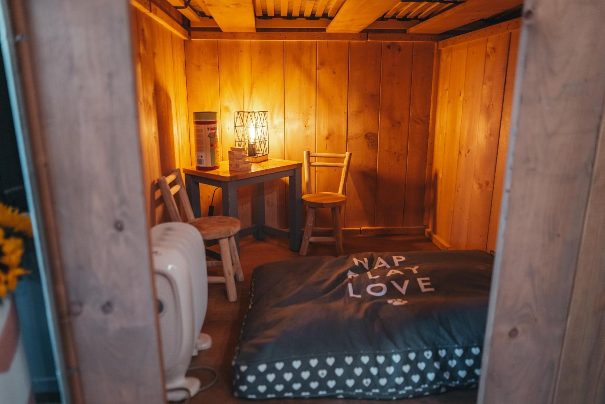 Cosy Forest Lodge Penrhos  Kültér fotó