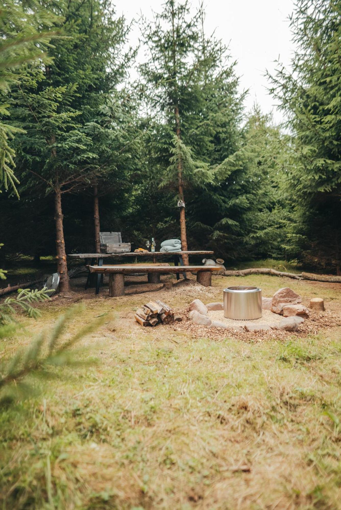 Cosy Forest Lodge Penrhos  Kültér fotó