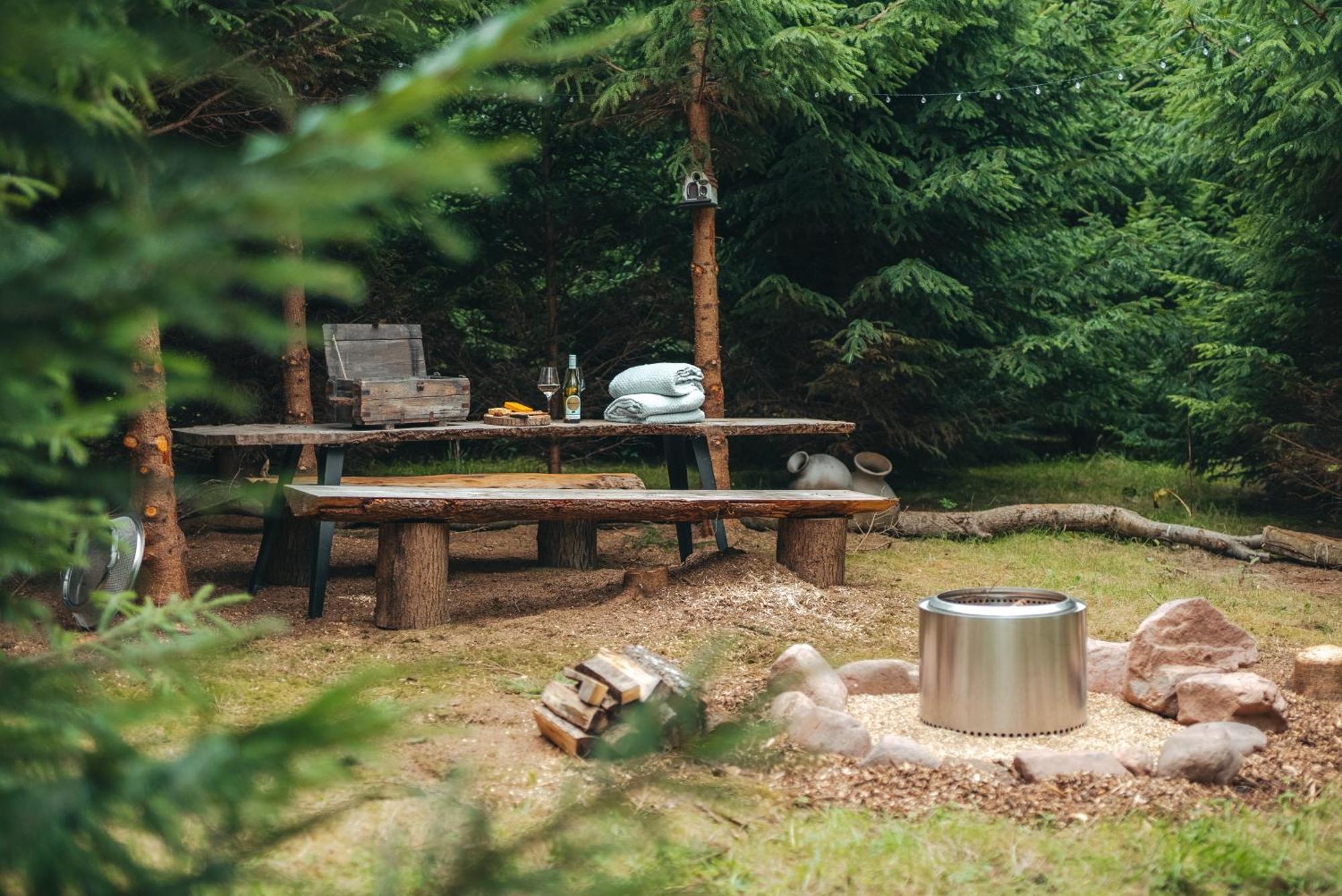 Cosy Forest Lodge Penrhos  Kültér fotó