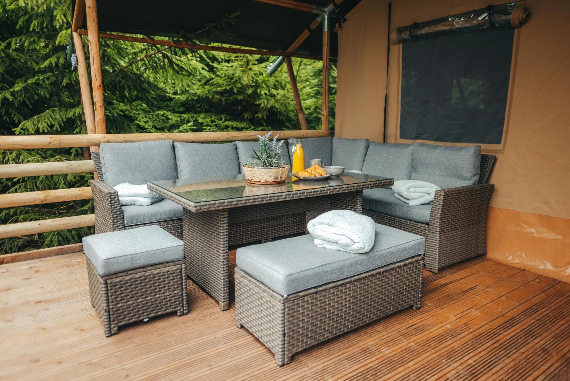 Cosy Forest Lodge Penrhos  Kültér fotó