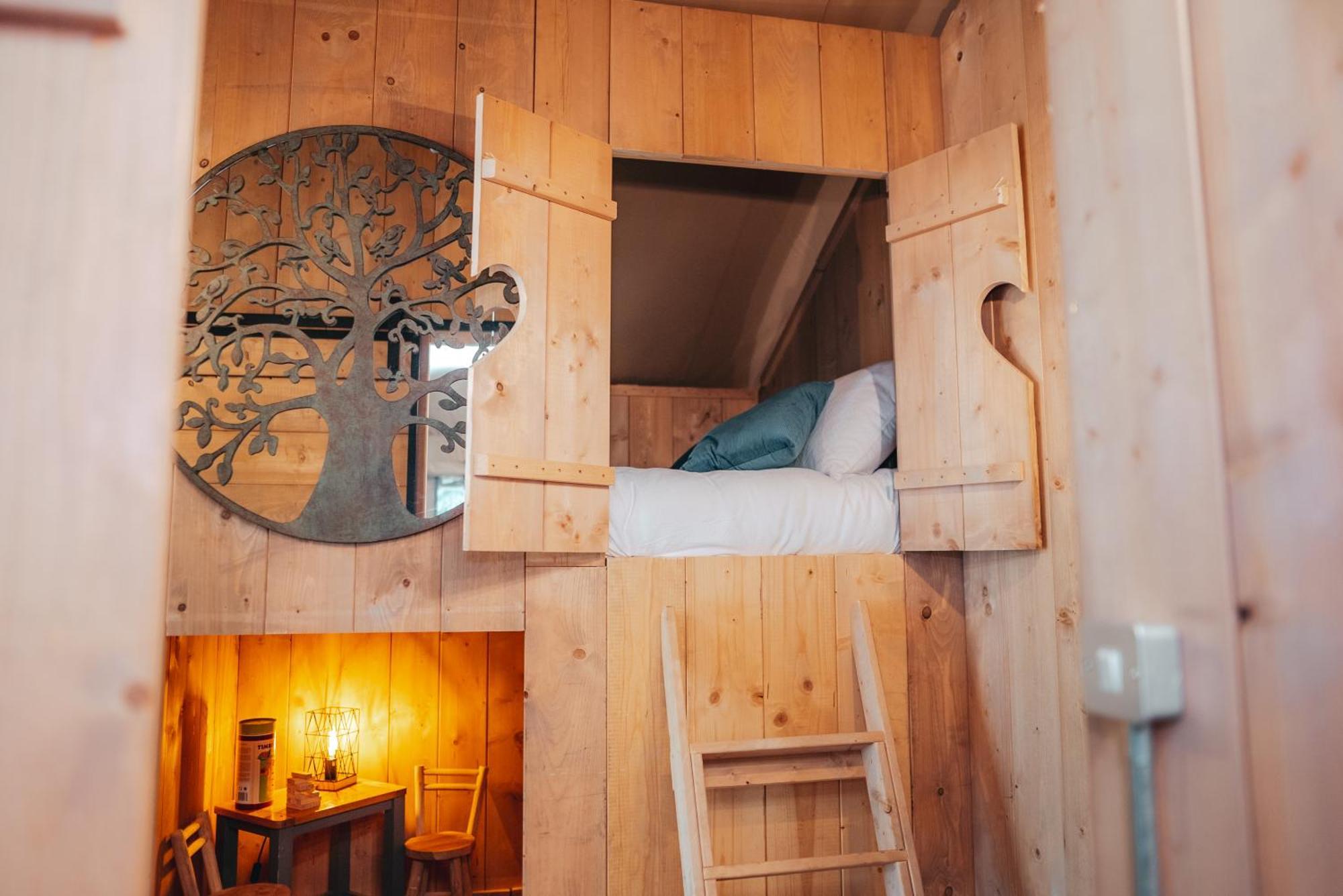 Cosy Forest Lodge Penrhos  Kültér fotó