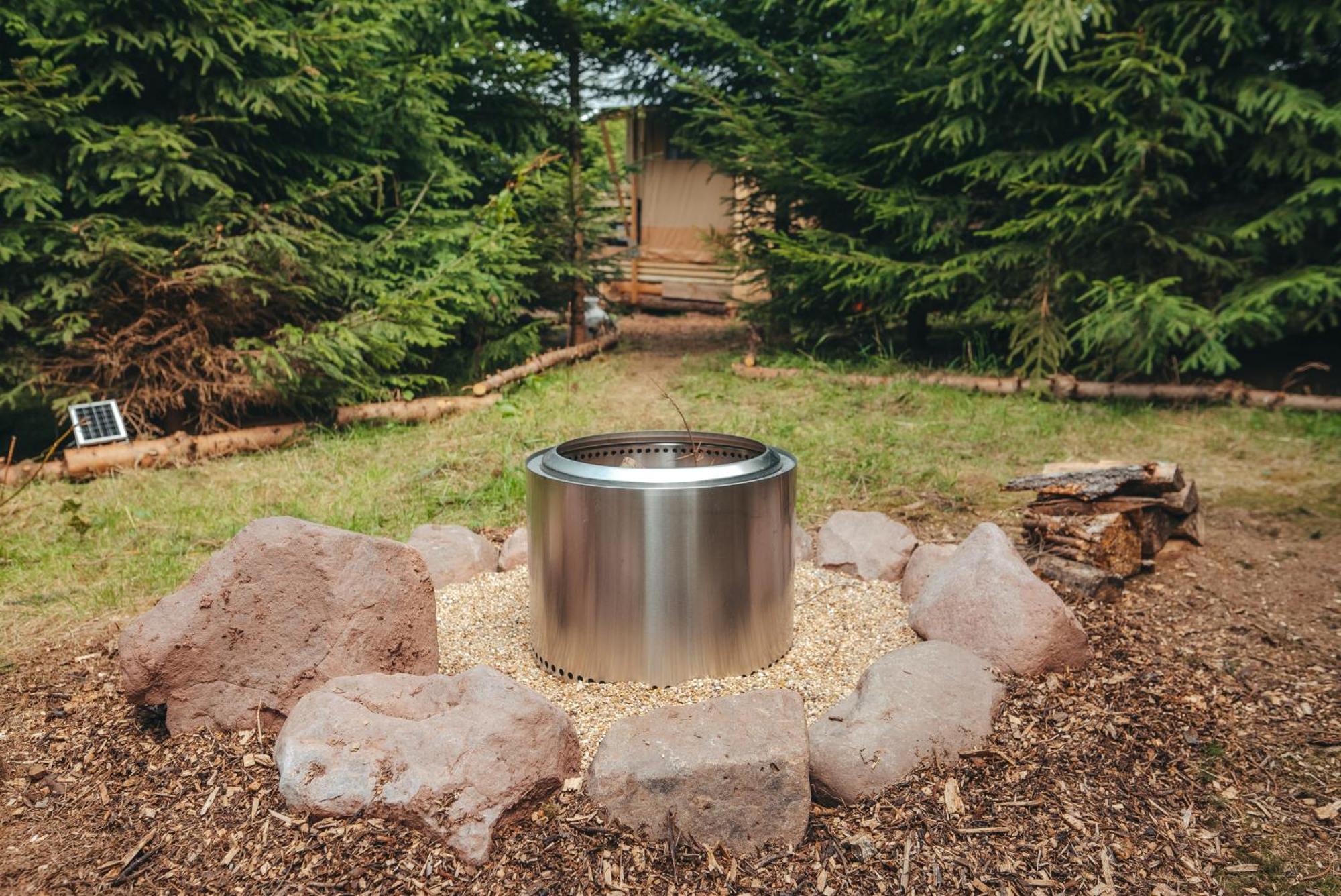 Cosy Forest Lodge Penrhos  Kültér fotó