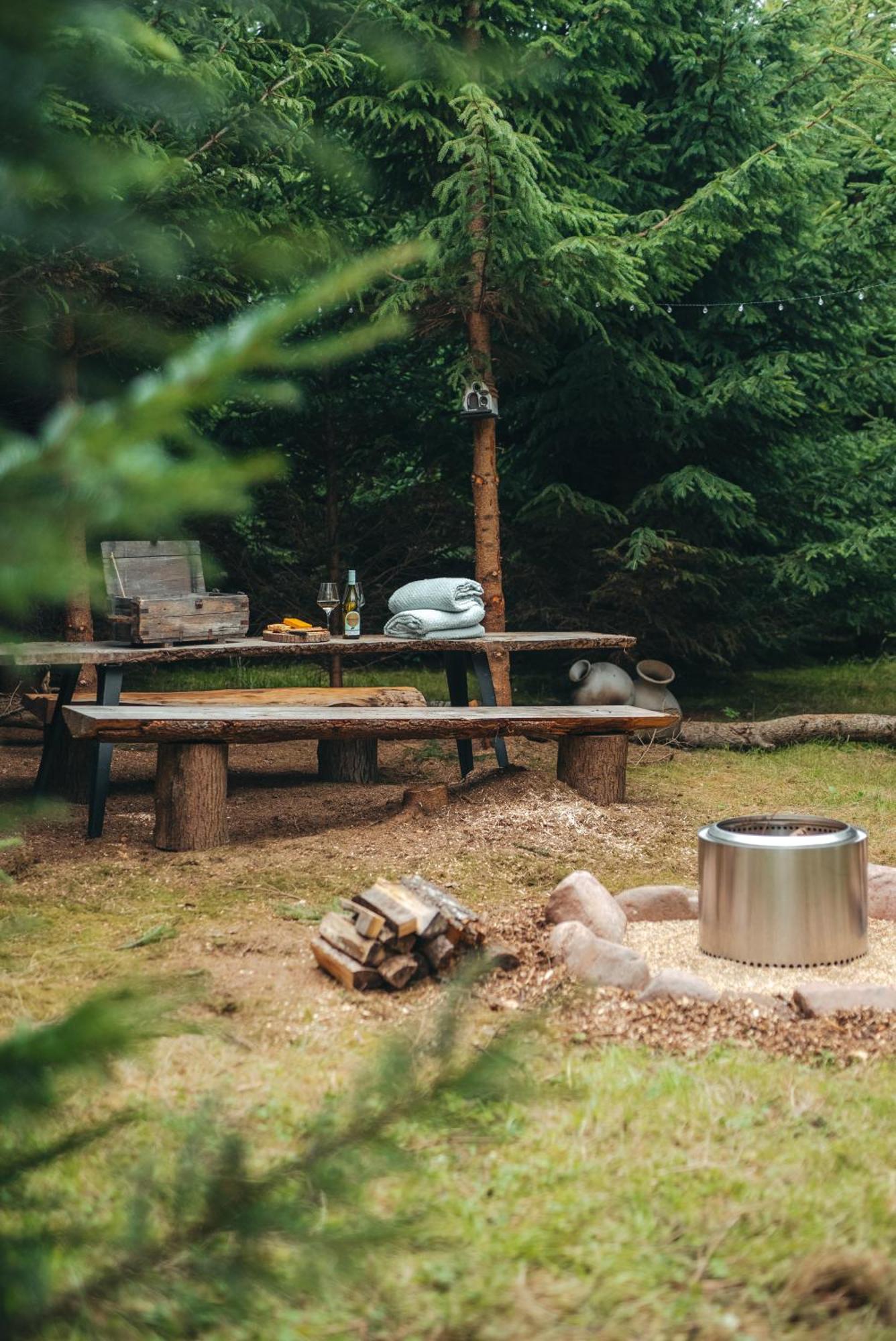 Cosy Forest Lodge Penrhos  Kültér fotó
