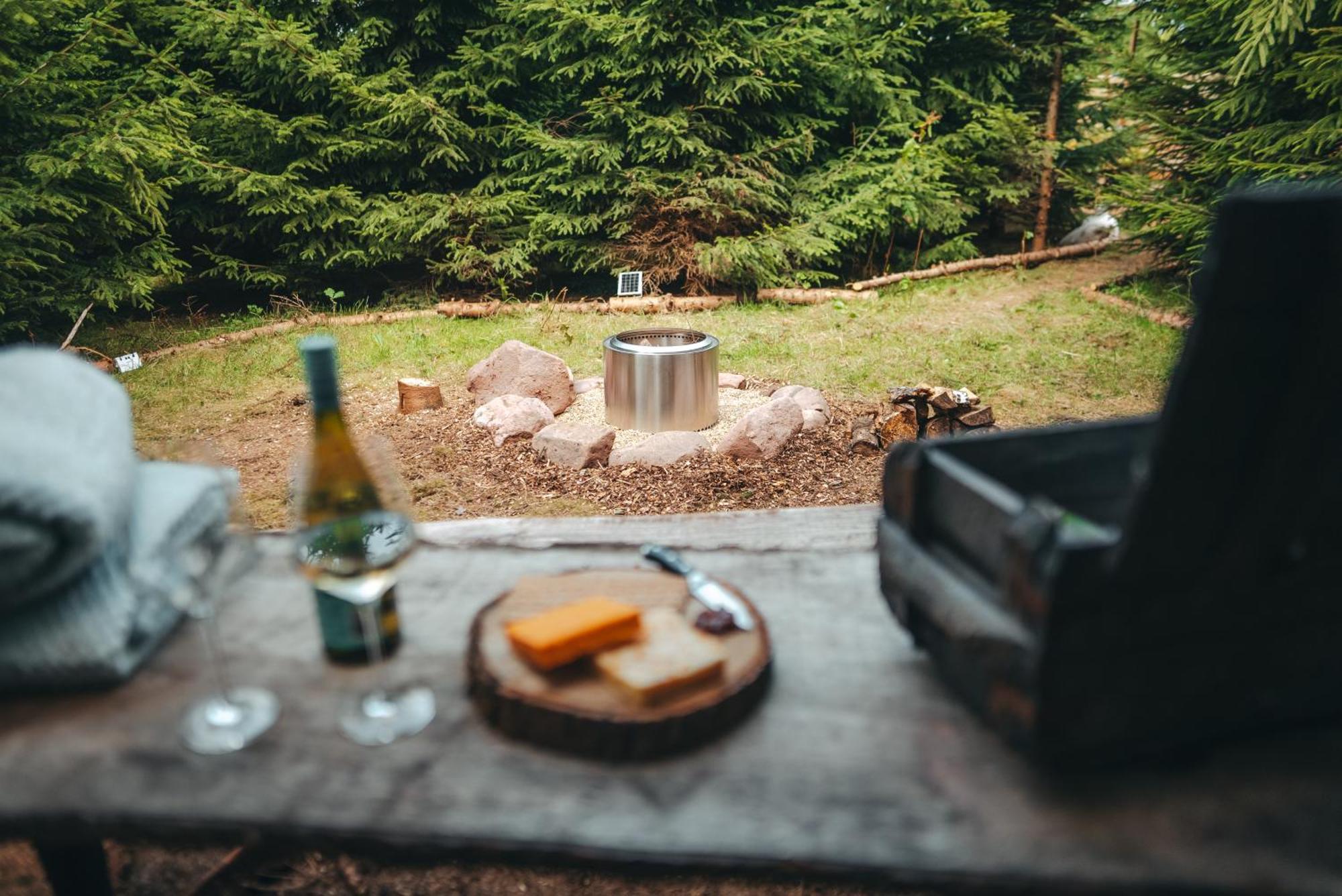 Cosy Forest Lodge Penrhos  Kültér fotó