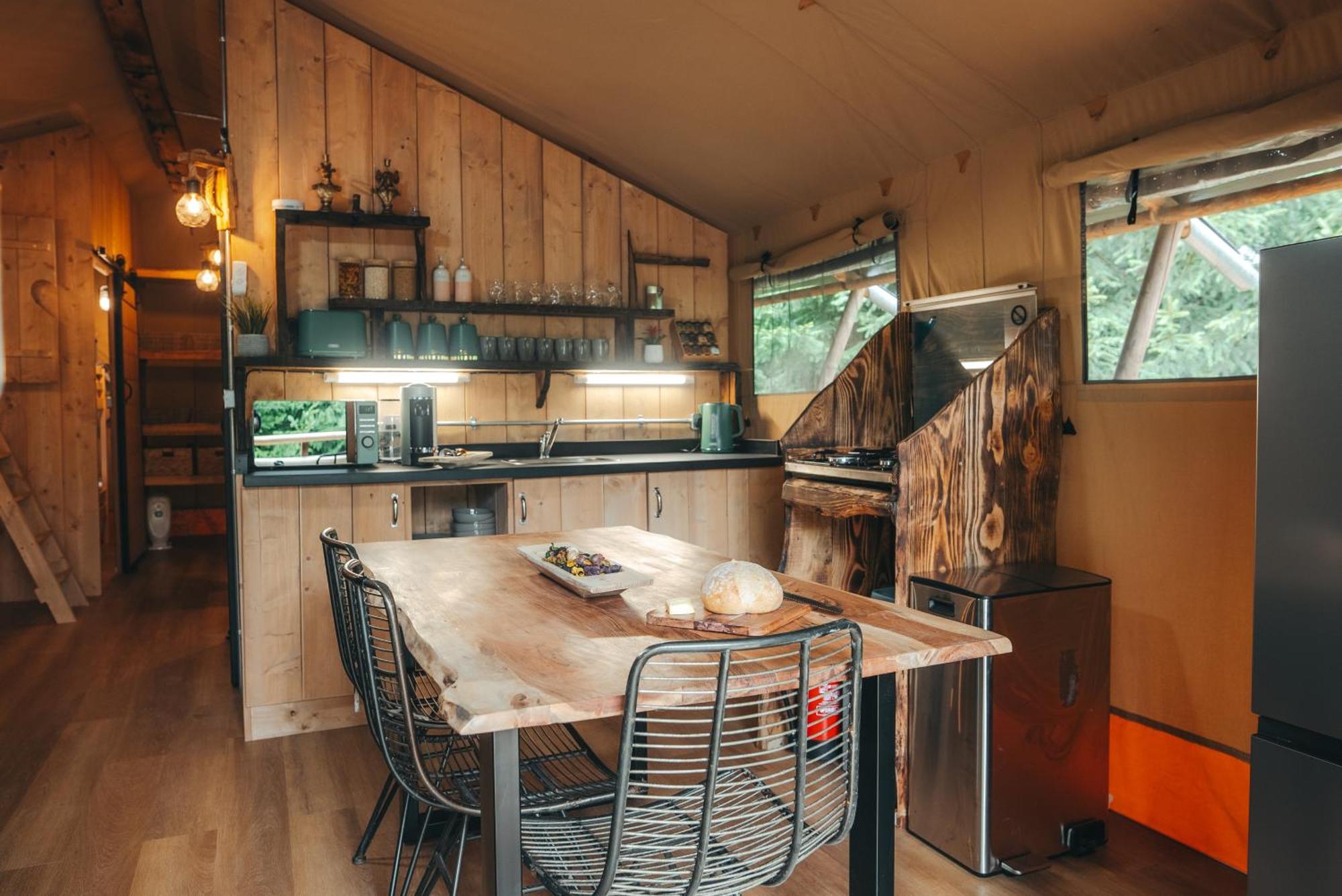 Cosy Forest Lodge Penrhos  Kültér fotó